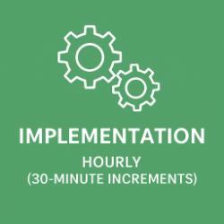 Implementation – Hourly (30-Minute Increments) 